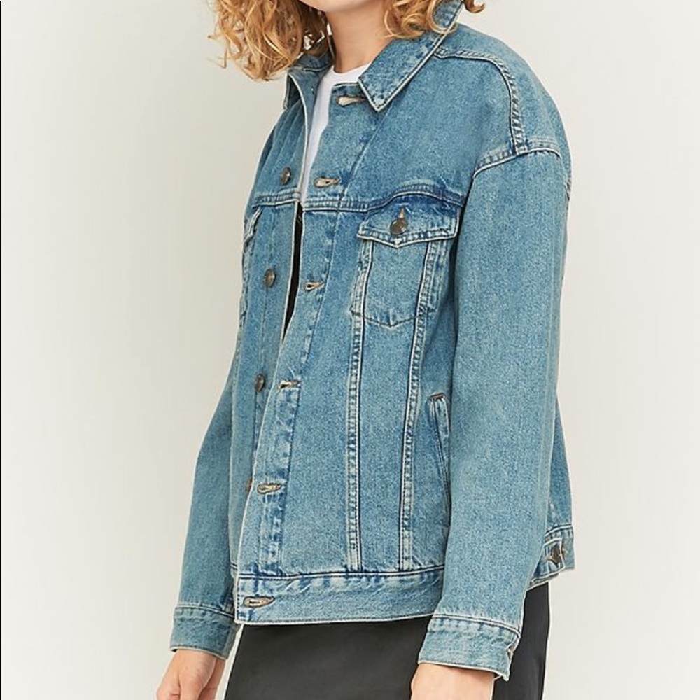 BDG Urban Outfitters oversized jean jacket